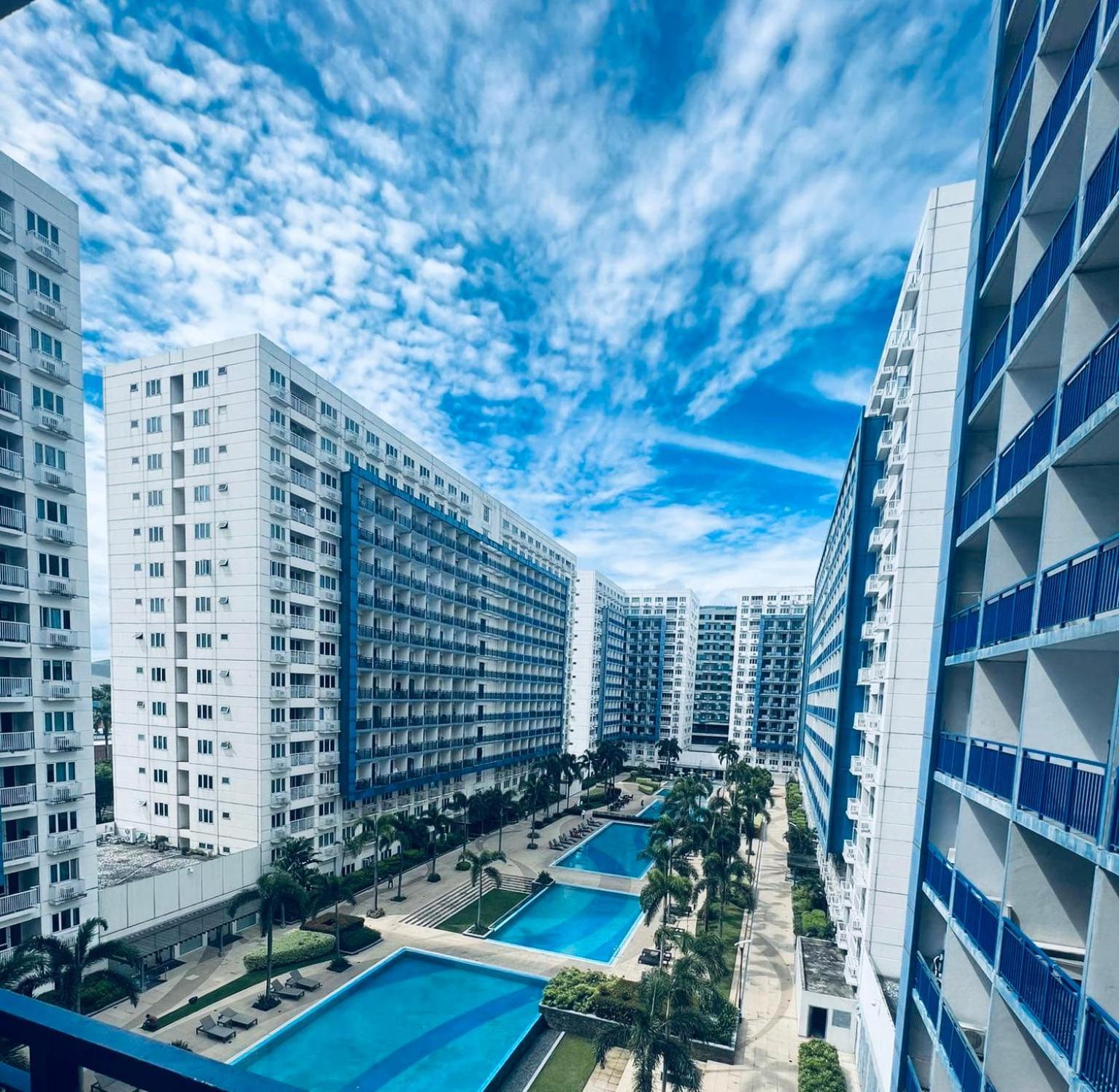 Sea Residences Moa-Eric Apartments مانيلا المظهر الخارجي الصورة