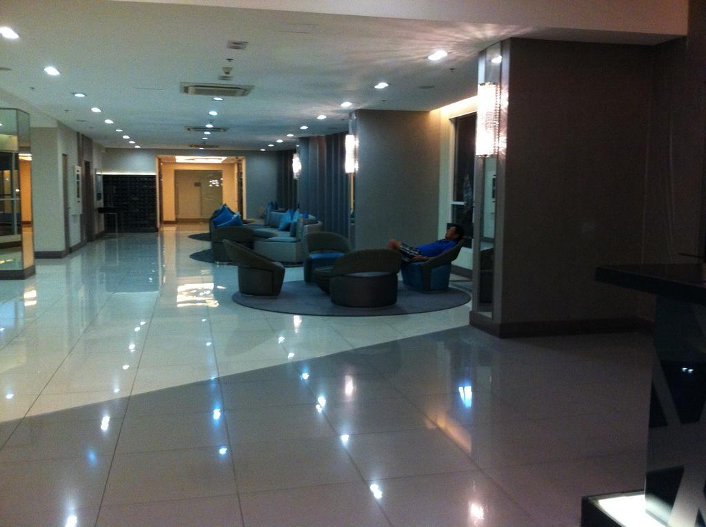 Sea Residences Moa-Eric Apartments مانيلا المظهر الخارجي الصورة